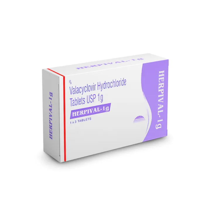 Herpival 1000 mg Tablet Herpival 1000 mg Tablet