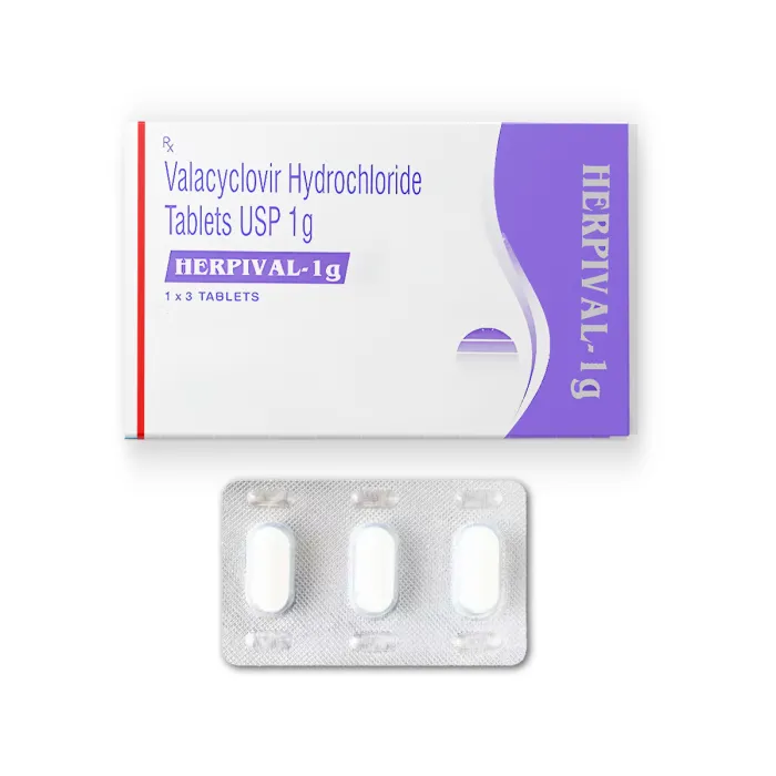 Herpival 1000 mg Tablet Herpival 1000 mg Tablet