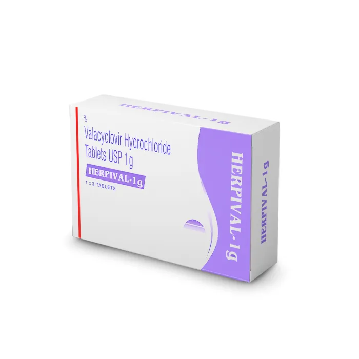 Herpival 1000 mg Tablet Herpival 1000 mg Tablet