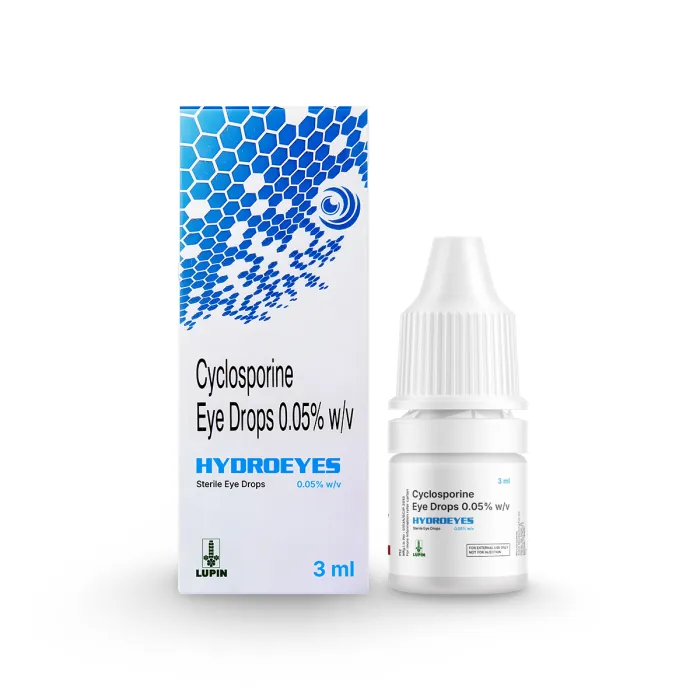 Hydroeyes 0.05% Eye Drop 3 ml Hydroeyes 0.05% Eye Drop 3 ml