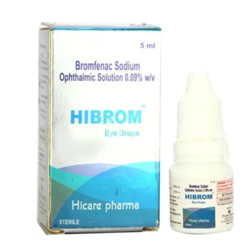 Hibrom 0.09% 5 ml