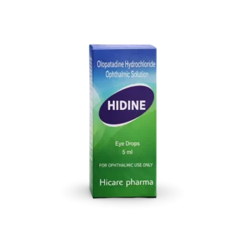 Hidine 0.1% 5 ml