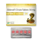 Hiforce Cobra 120 mg