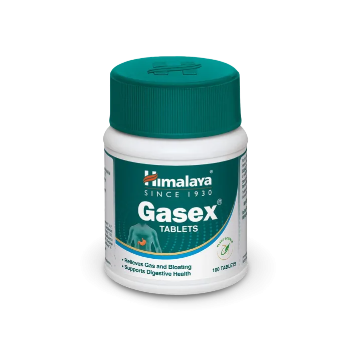Himalaya Gasex Tablet 100's Himalaya Gasex Tablet 100's