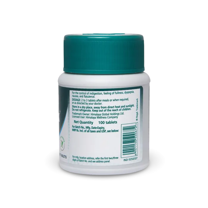 Himalaya Gasex Tablet 100's Himalaya Gasex Tablet 100's