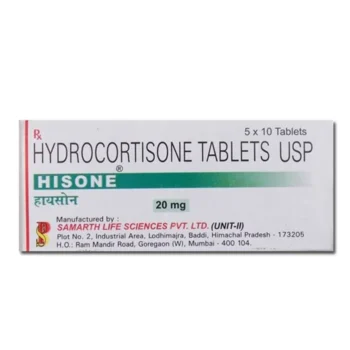 Hisone 20 Mg