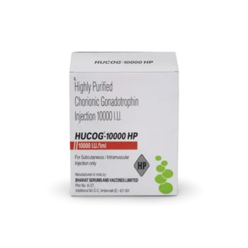 Hucog HP 10000 IU Injection