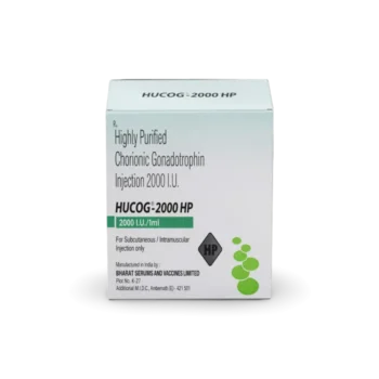 Hucog HP 2000 IU Injection