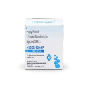 Hucog HP 5000 IU Injection