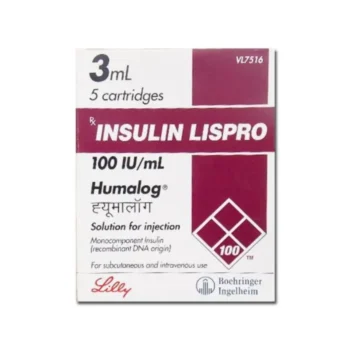 Humalog 100 IU/ml Cartridge