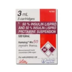 Humalog Mix 50 100IU/ml Cartridge