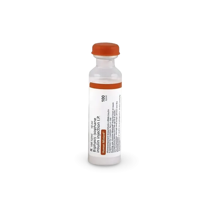 Human Mixtard 30/70 100 IU Injection Human Mixtard 30/70 100 IU Injection