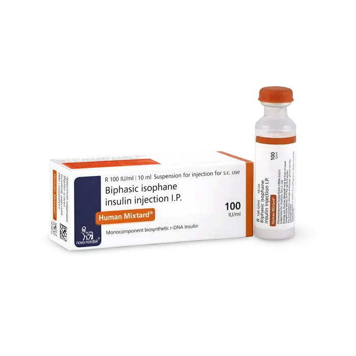 Human Mixtard 30/70 100 IU Injection Human Mixtard 30/70 100 IU Injection