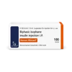 Human Mixtard 30/70 100 IU Injection