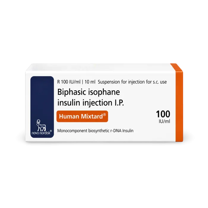Human Mixtard 30/70 100 IU Injection Human Mixtard 30/70 100 IU Injection