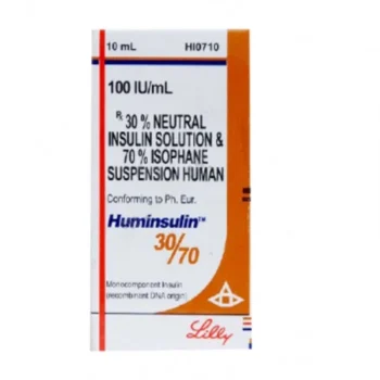 Huminsulin 30/70 100IU/ml Cartridge 3ml