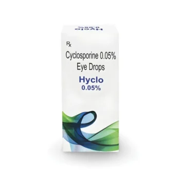 Hyclo 0.05% Eye Drop 5 ml