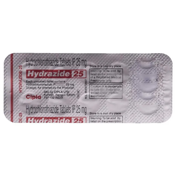Hydrazide 25 Tablet Hydrazide 25 Tablet