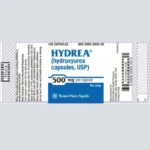 Hydrea 500 Mg