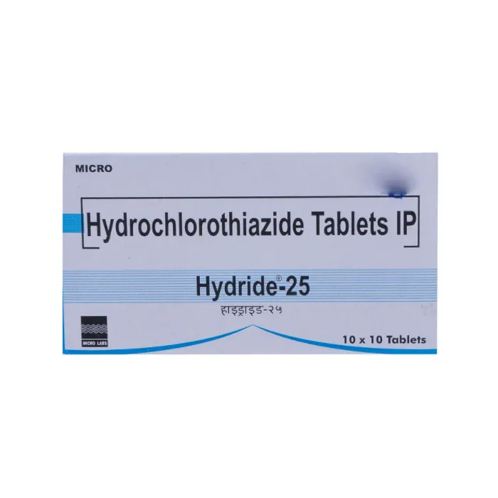 Hydride 25 Mg Tablet Hydride 25 Mg Tablet