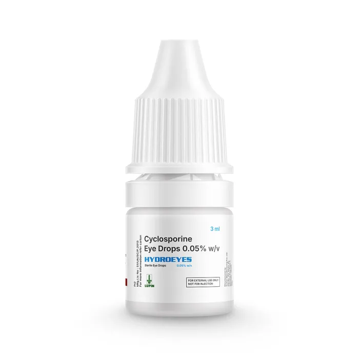Hydroeyes 0.05% Eye Drop 3 ml Hydroeyes 0.05% Eye Drop 3 ml