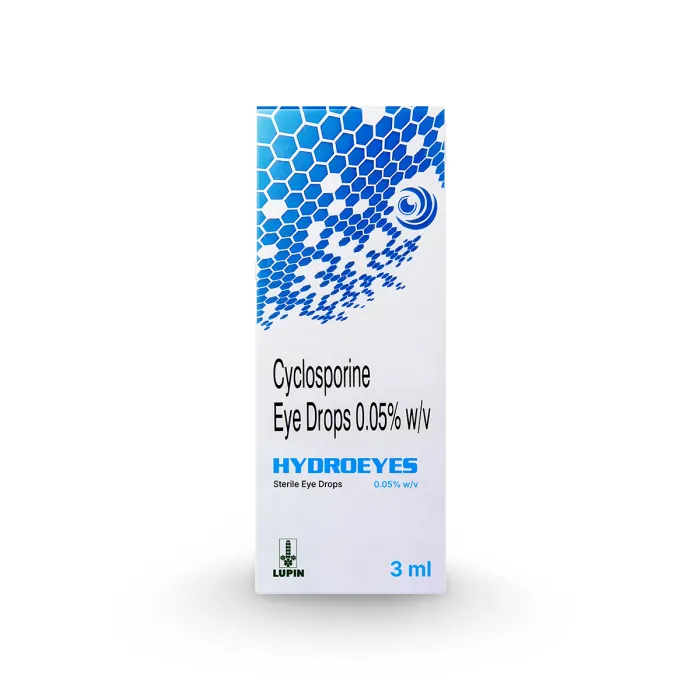 Hydroeyes 0.05% Eye Drop 3 ml Hydroeyes 0.05% Eye Drop 3 ml