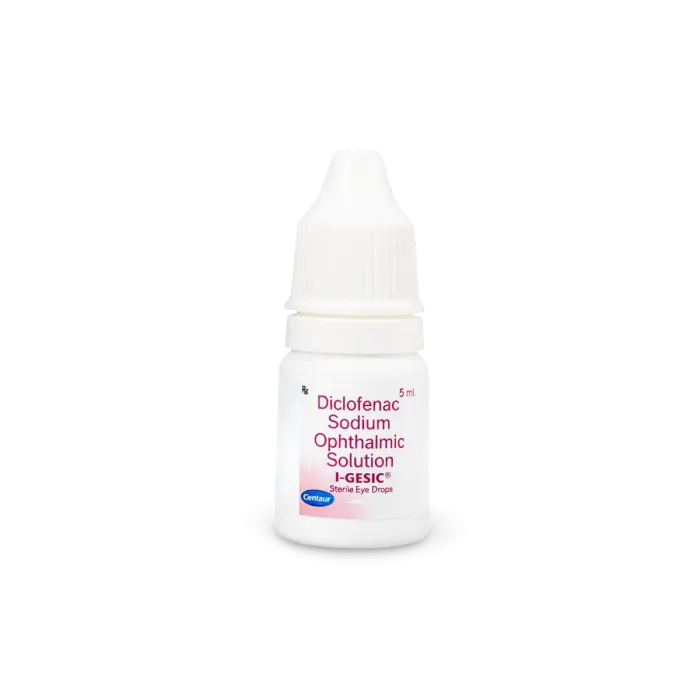 I Gesic 0.10% 5 ml I Gesic 0.10% 5 ml