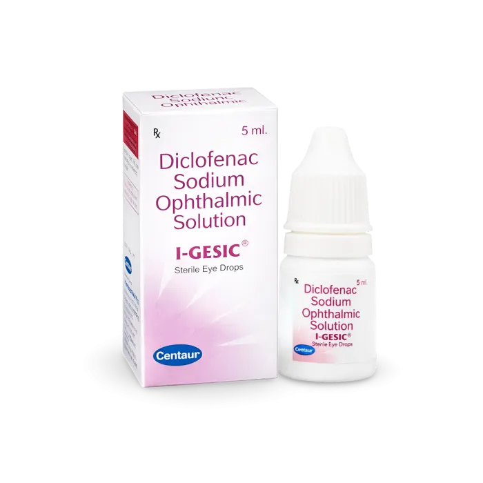 I Gesic 0.10% 5 ml I Gesic 0.10% 5 ml