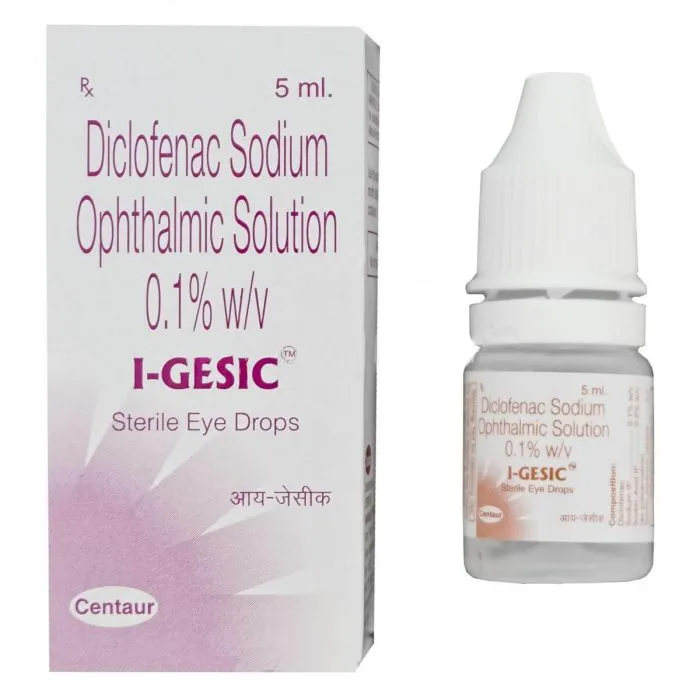 I Gesic 0.10% 5 ml I Gesic 0.10% 5 ml