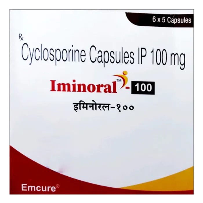 Iminoral 100 Capsule Iminoral 100 Capsule