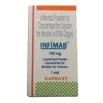 Infimab 100 Mg Powder for Injection