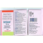 Infimab 100 Mg Powder for Injection