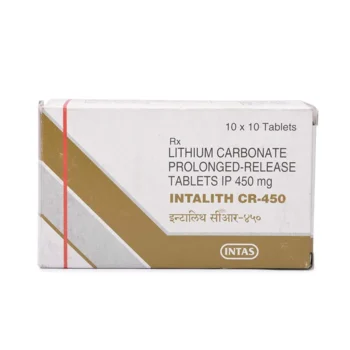 Intalith CR 450 Mg