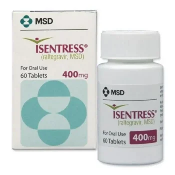 Isentress 400 Mg Tablet