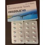 Isozole 40 Mg Tablet