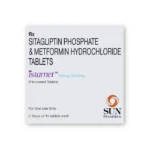 Istamet 50 Mg/1000 Mg Tablet