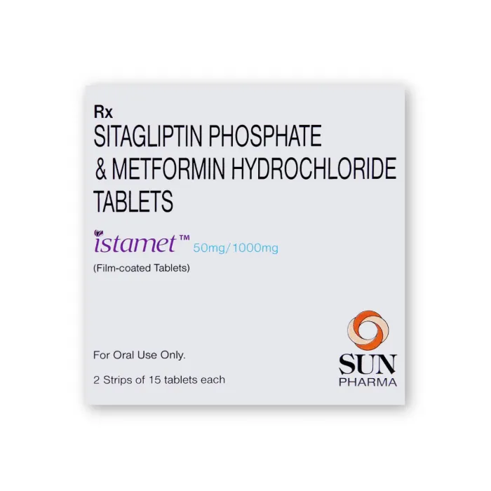 Istamet 50 Mg/1000 Mg Tablet Istamet 50 Mg/1000 Mg Tablet