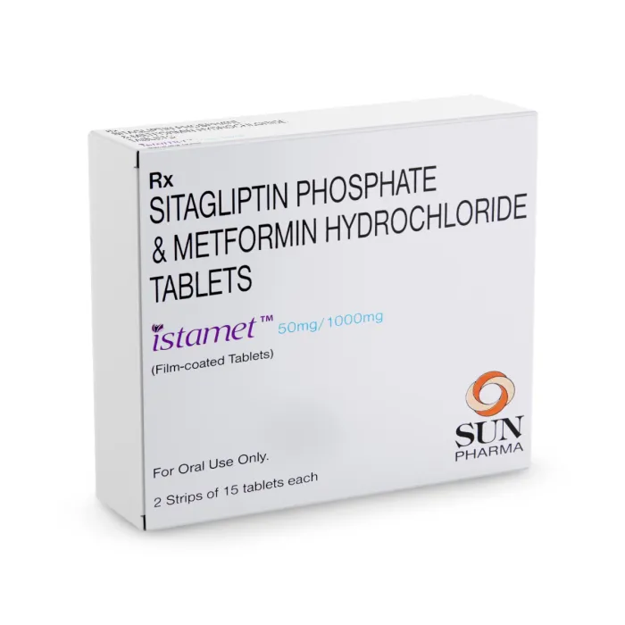 Istamet 50 Mg/1000 Mg Tablet Istamet 50 Mg/1000 Mg Tablet