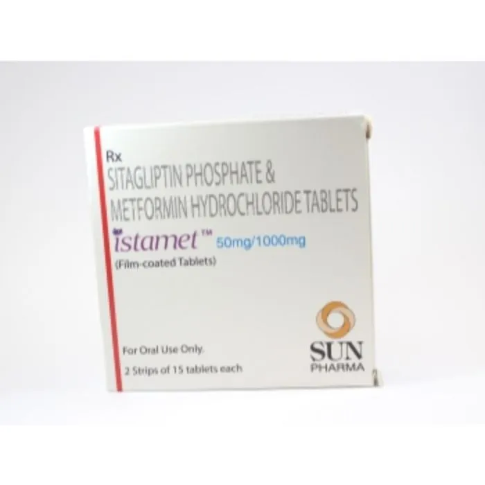 Istamet 50 Mg/500 Mg Tablet Istamet 50 Mg/500 Mg Tablet