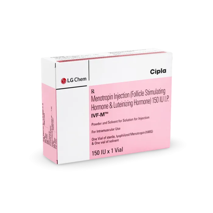 Ivf M 150 IU Injection Ivf M 150 IU Injection