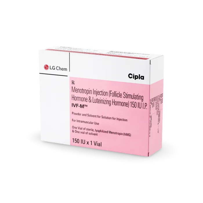 Ivf M 150 IU Injection Ivf M 150 IU Injection
