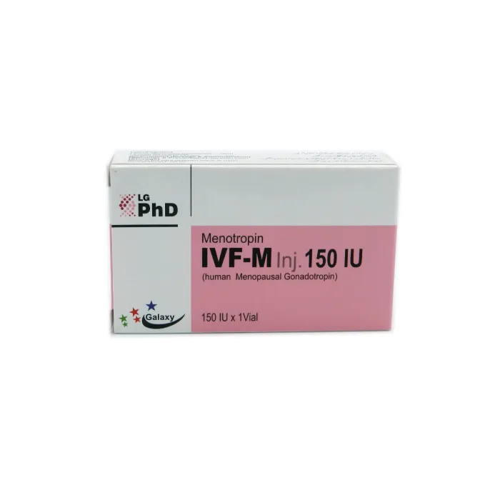 Ivf M 150 IU Injection Ivf M 150 IU Injection