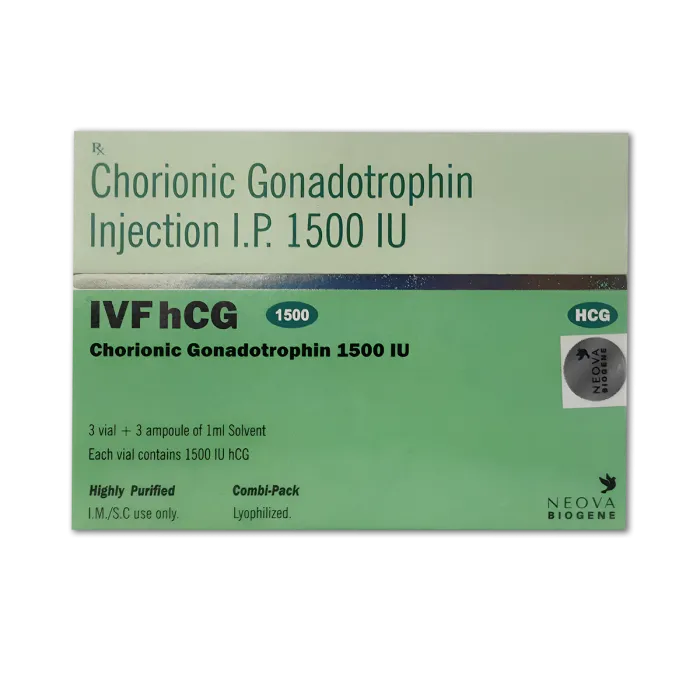 IVFhCG 1500iu IVFhCG 1500iu