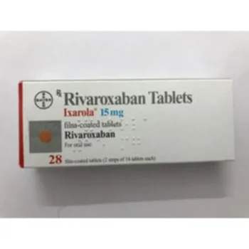 Ixarola 15 Mg Tablet
