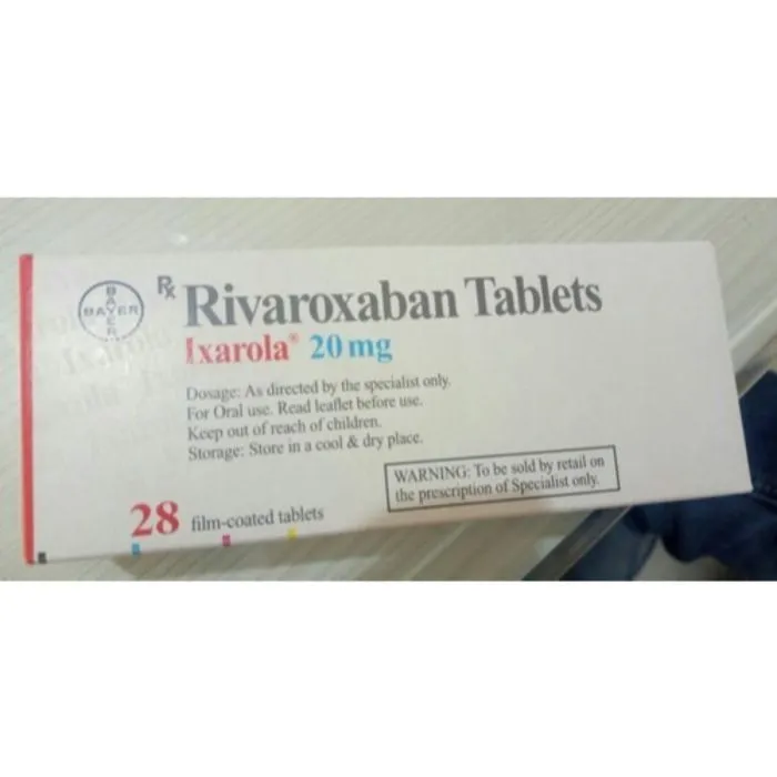Ixarola 20 Mg Tablet FC Ixarola 20 Mg Tablet FC