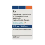 Jardiance Met 12.5mg/1000mg Tablet