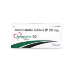 Jovastatin 20 Mg Tablet