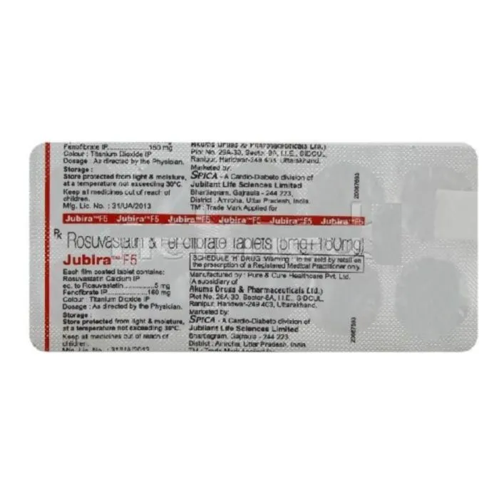 Jubira F 10 Tablet Jubira F 10 Tablet