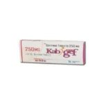 Kabigef 250 mg Tablet