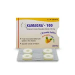 Kamagra Polo 100 Mg Tablets (Pineapple and Mint)